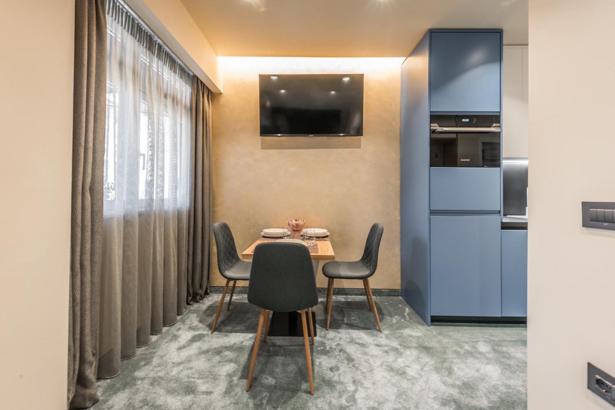 Piazza Luxury Apartments Tirana Exteriér fotografie