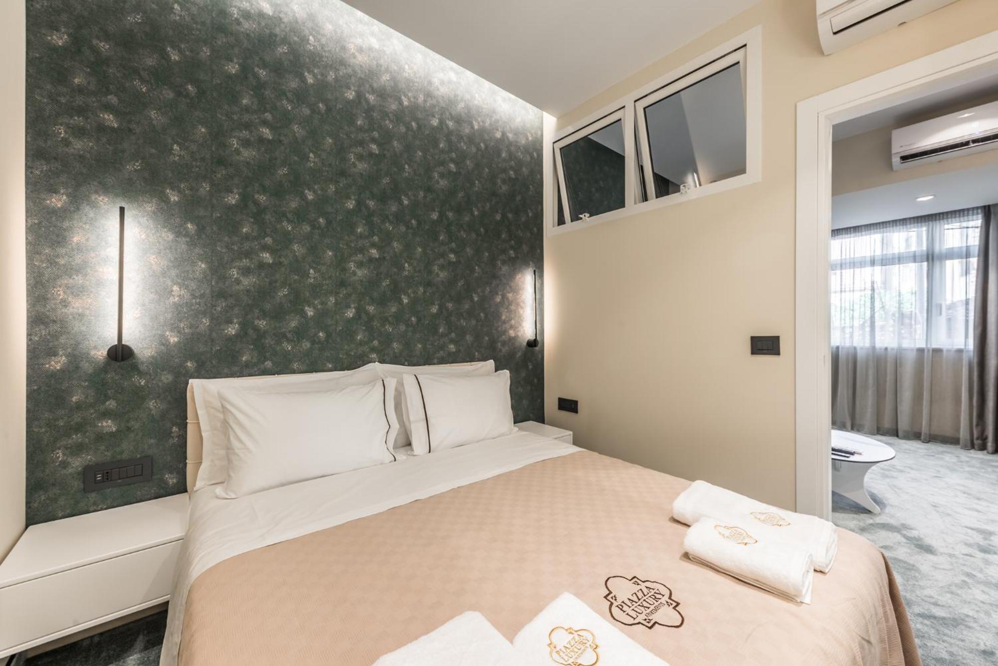 Piazza Luxury Apartments Tirana Exteriér fotografie