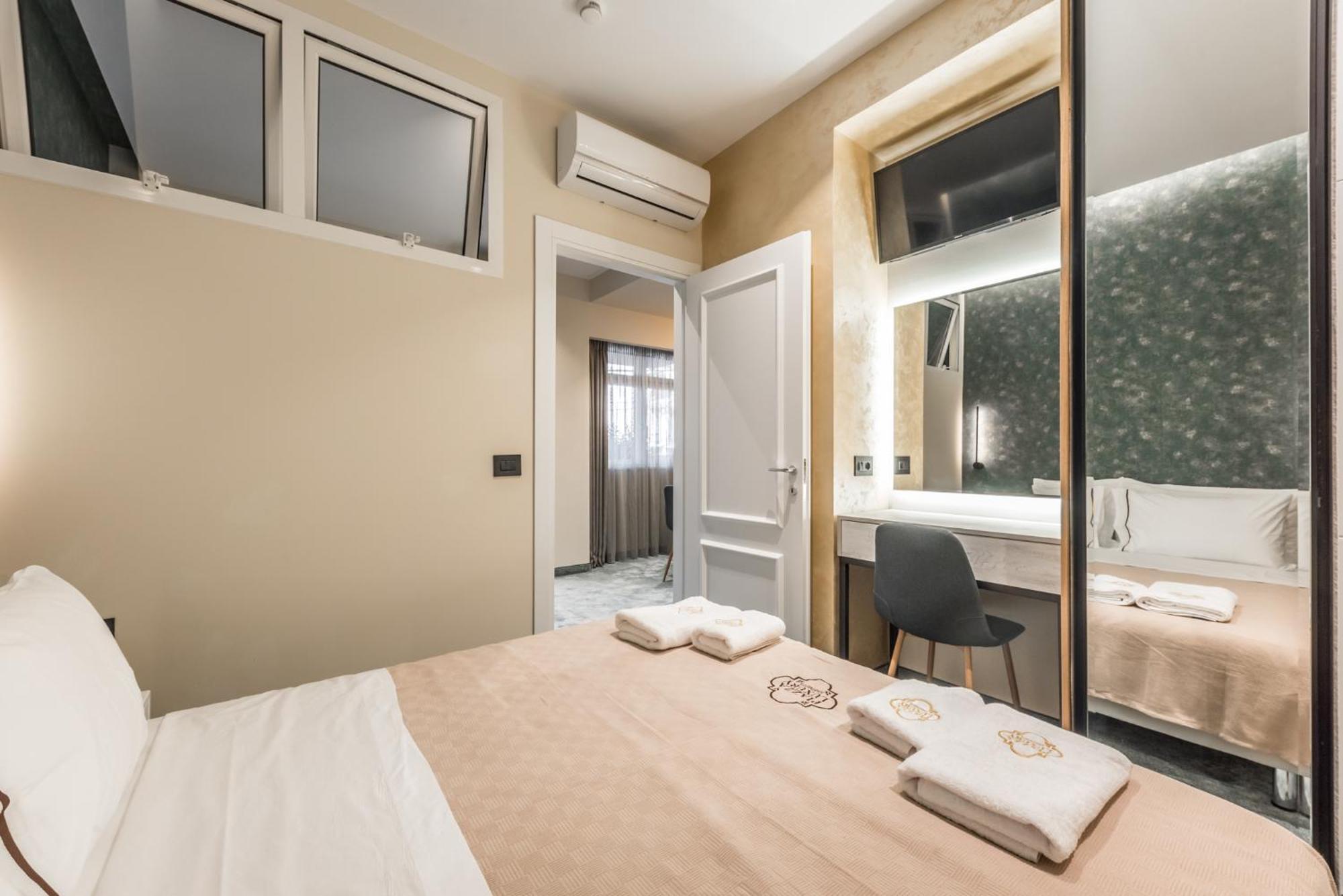 Piazza Luxury Apartments Tirana Exteriér fotografie