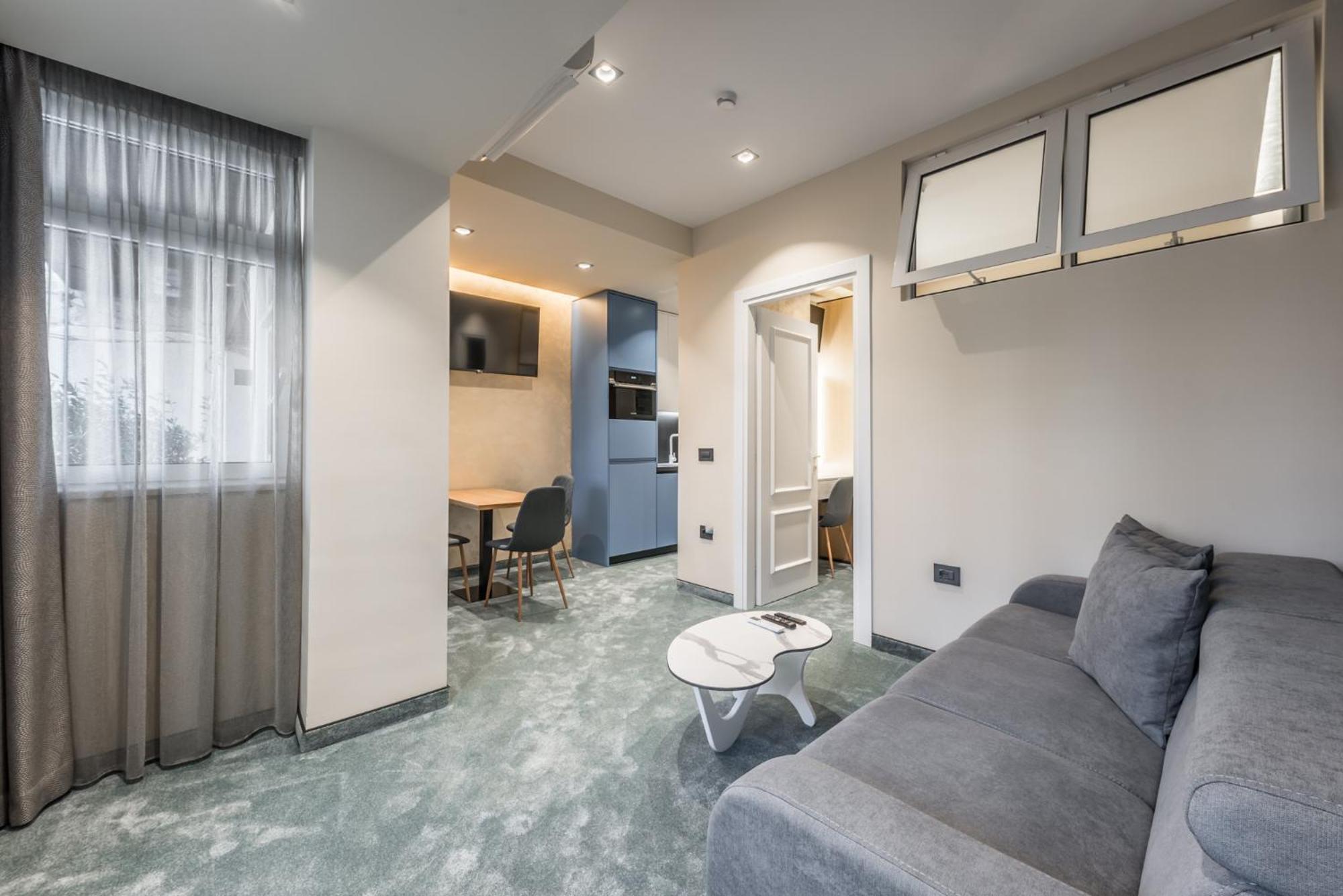 Piazza Luxury Apartments Tirana Exteriér fotografie
