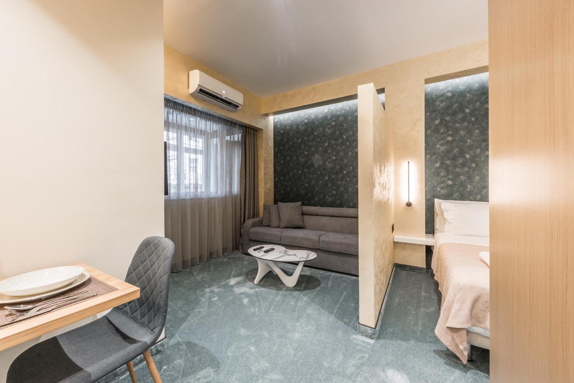Piazza Luxury Apartments Tirana Exteriér fotografie
