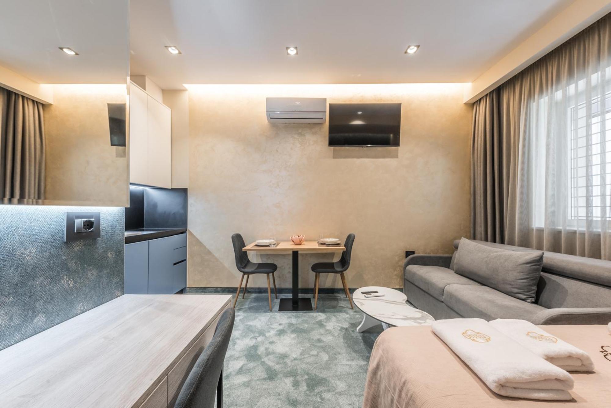 Piazza Luxury Apartments Tirana Exteriér fotografie
