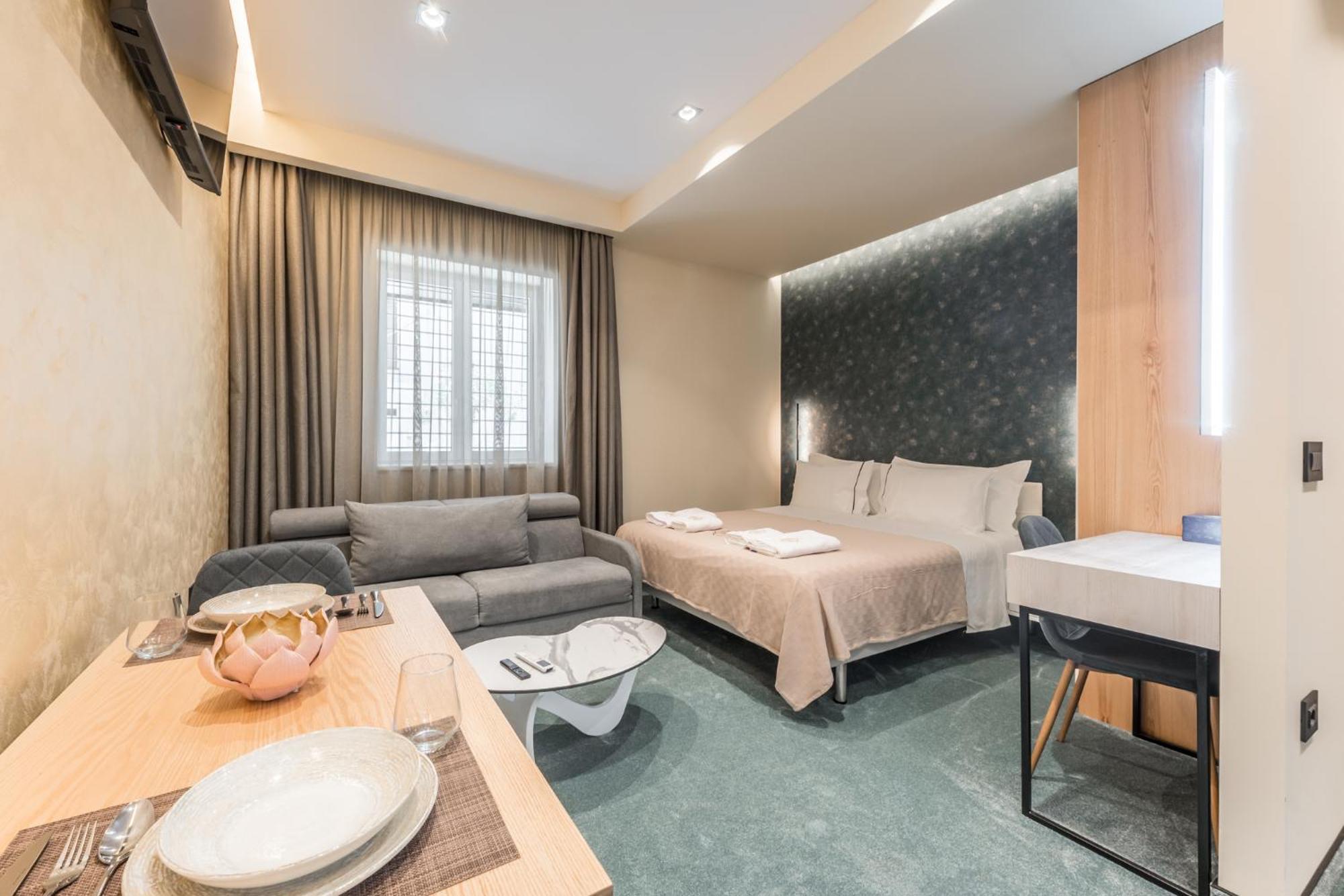 Piazza Luxury Apartments Tirana Exteriér fotografie