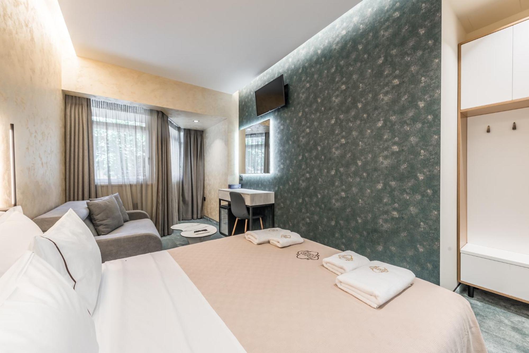 Piazza Luxury Apartments Tirana Exteriér fotografie