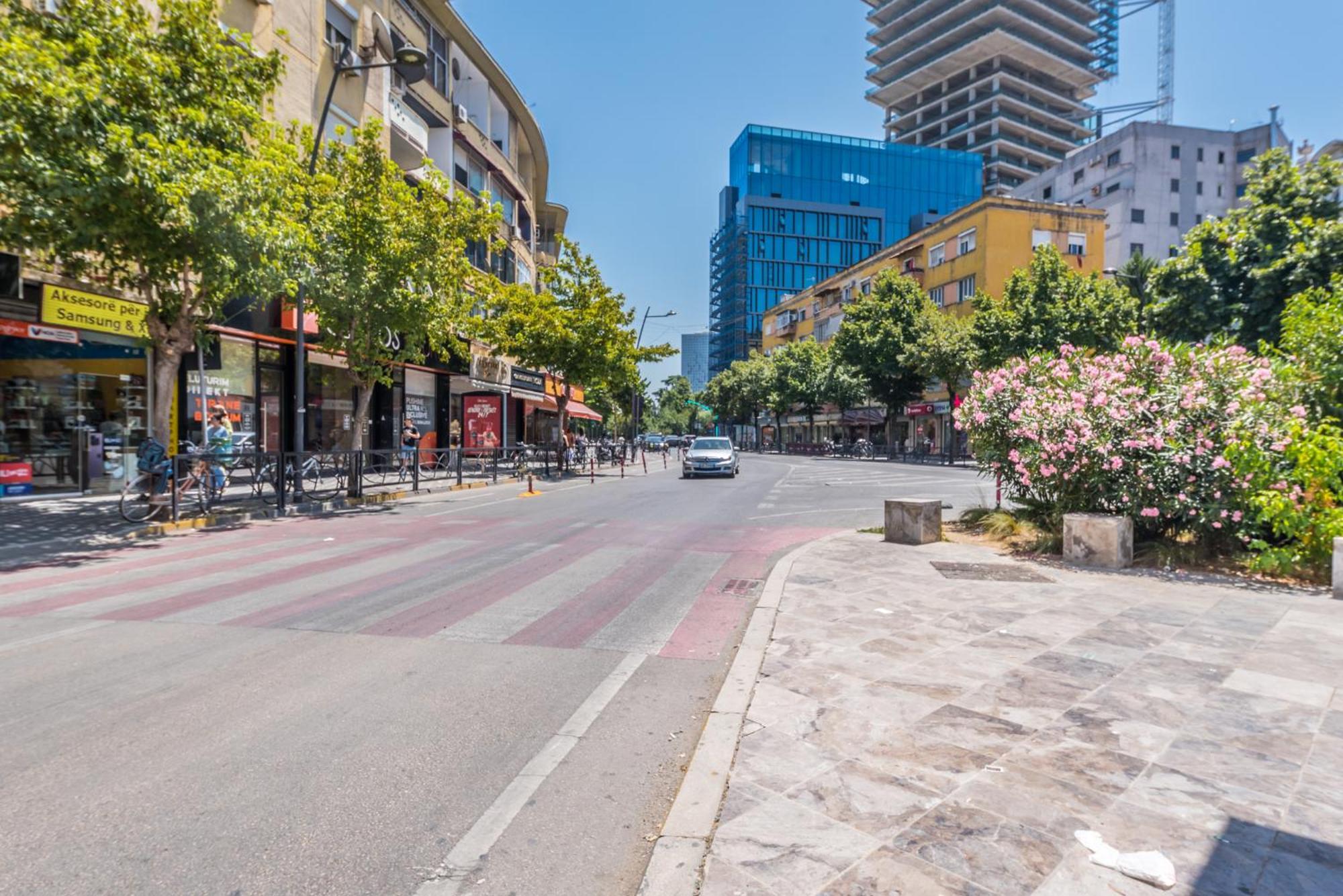 Piazza Luxury Apartments Tirana Exteriér fotografie